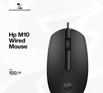 Hp M10 Wired Mouse