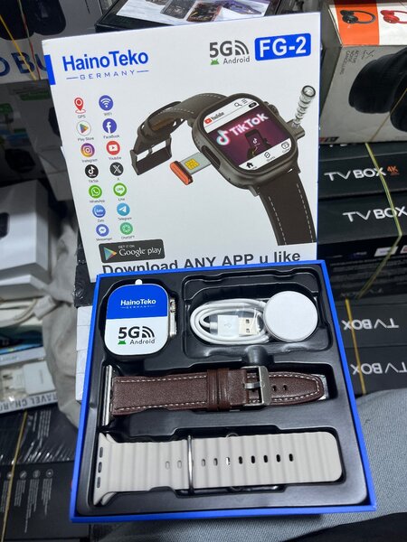 Montre Connectée HainoTeko FG-2