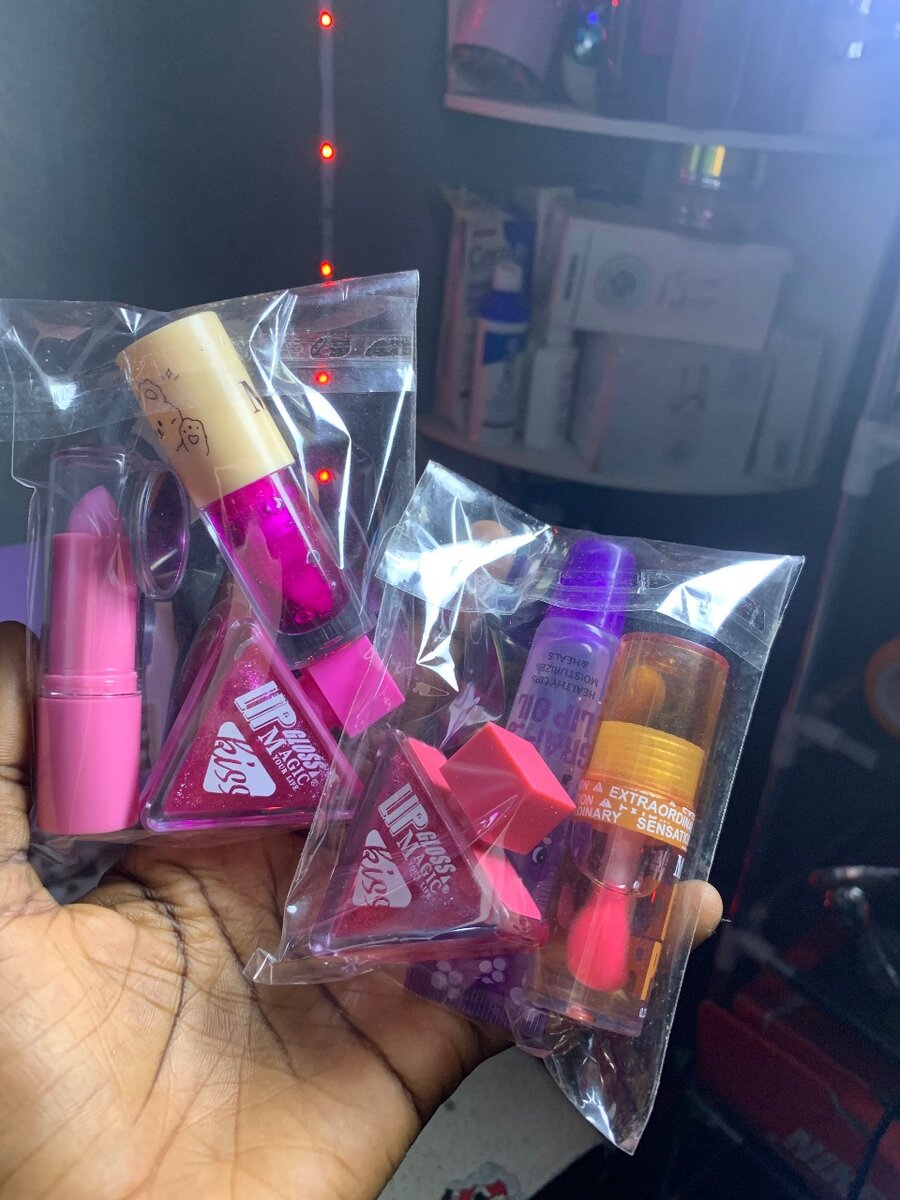 Set de Brillants à Lèvres