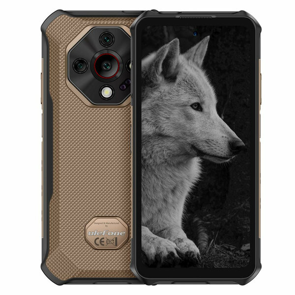 Ulefone Armor X16 Pro Marron