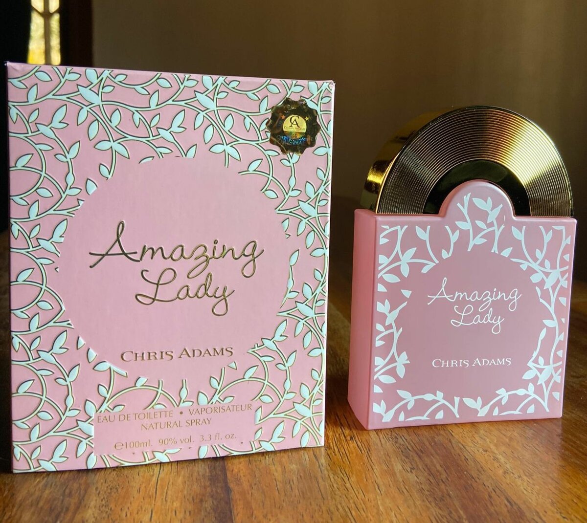 Chris Adams Amazing Lady Floral Mild Perfume for Women