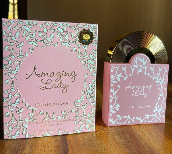 Chris Adams Amazing Lady Floral Mild Perfume for Women