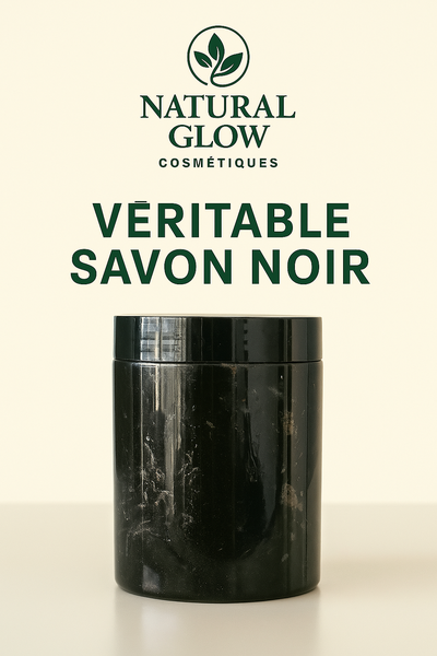 Savon noir au miel et au lait