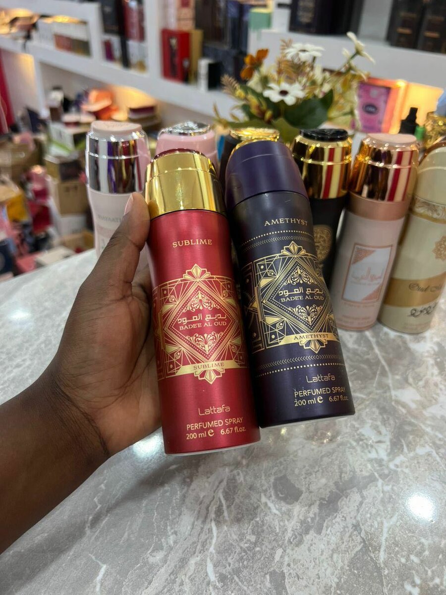 Déodorant Parfumé Luxe Lattafa