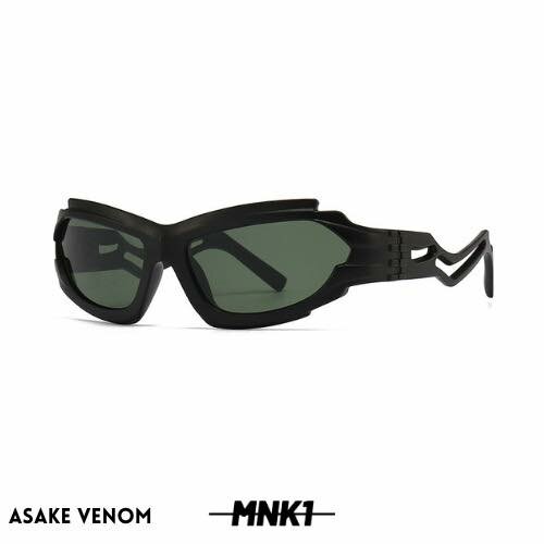 lunettes de solei MNK1 noir 