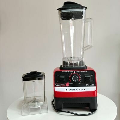 Blender Silver Crest