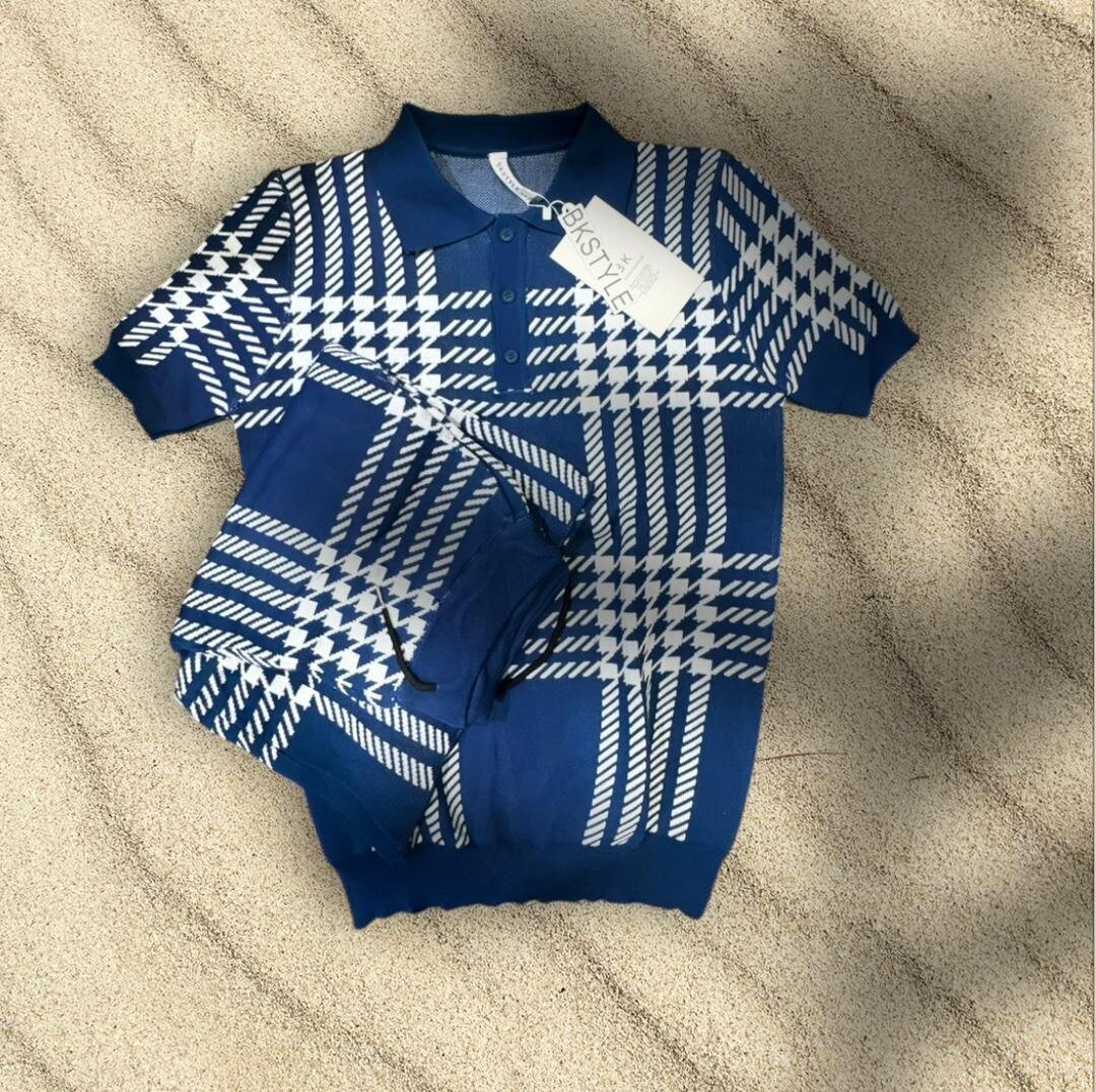 Ensemble Polo et Short Graphiques