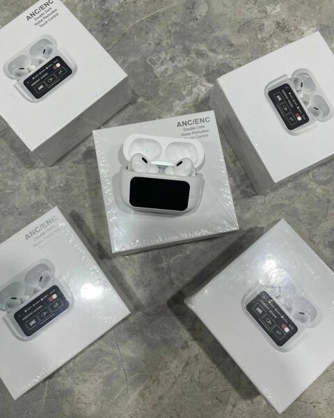 Airpods pro 2 with touchscreen display