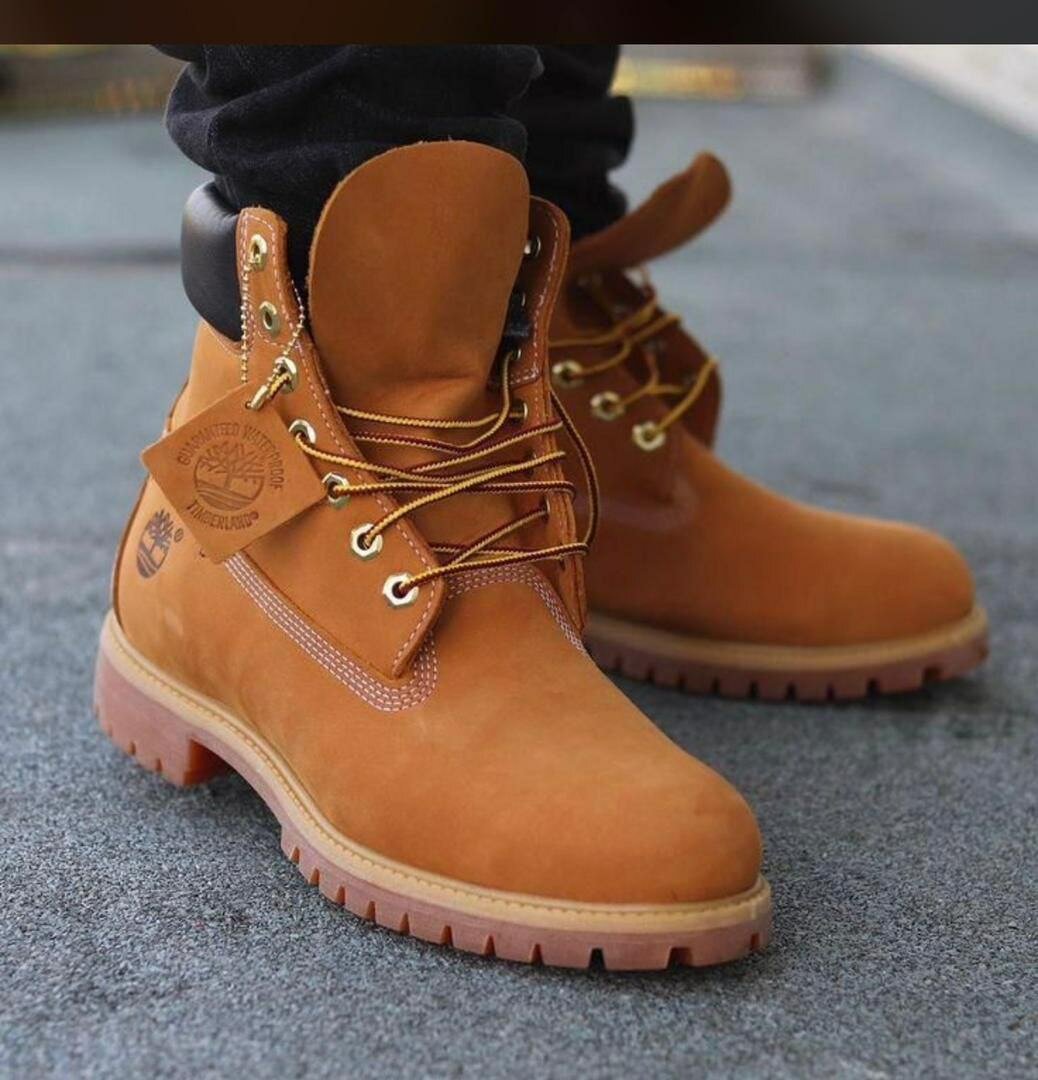 Bottes en cuir imperméables