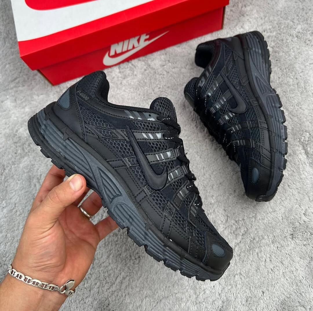 Nike Baskets Noires Homme