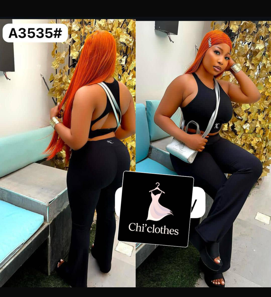 Robe asymétrique élégante