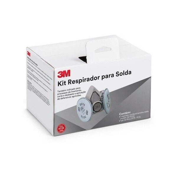Kit Respirateur pour Soudage 3M