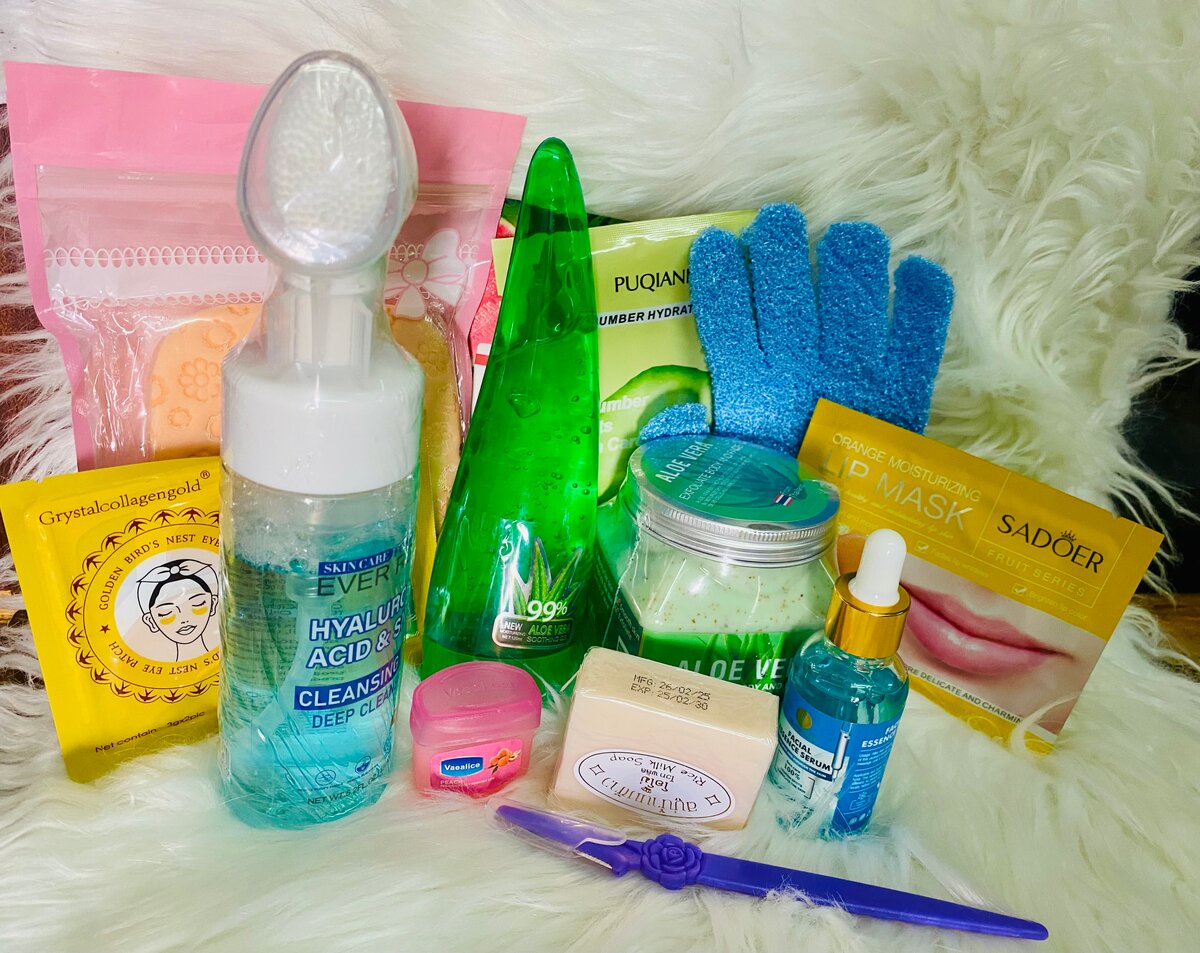Kit de soins visage complet