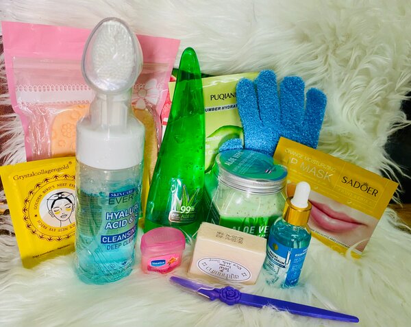 Kit de soins visage complet