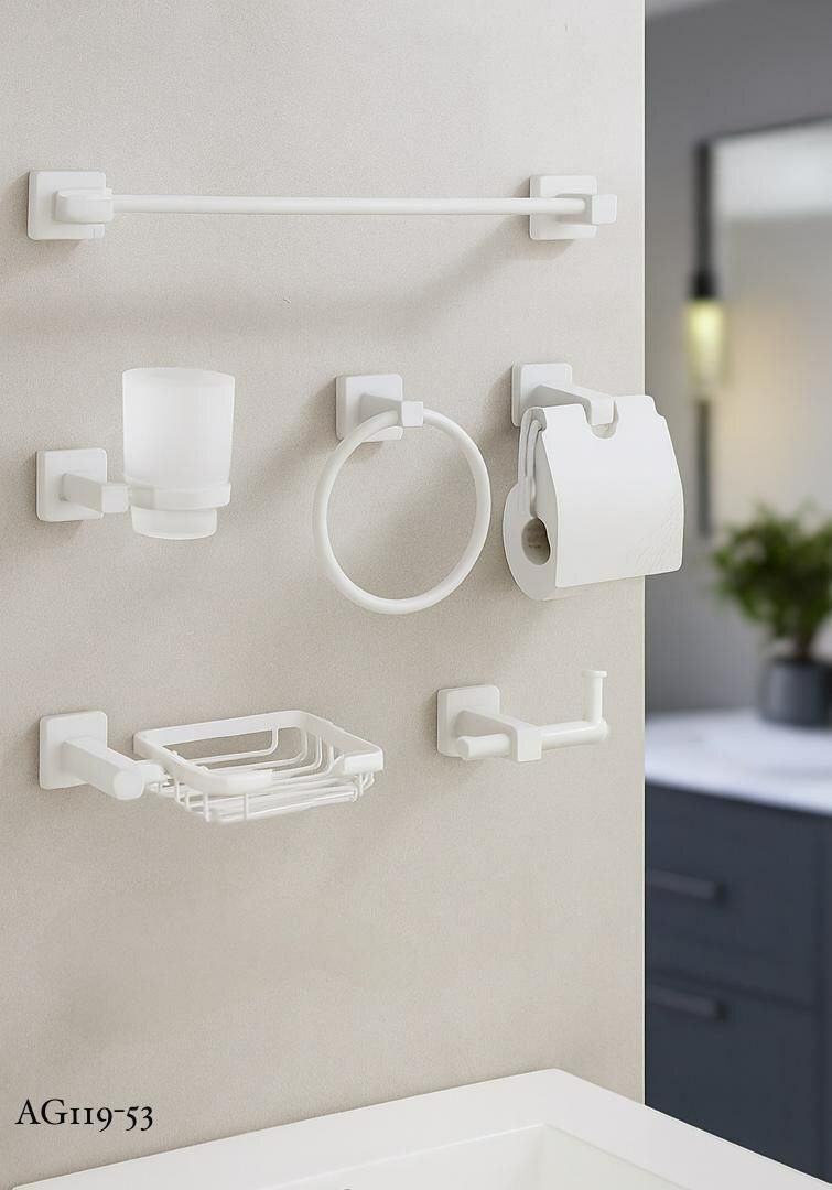 Set d'accessoires de salle de bain