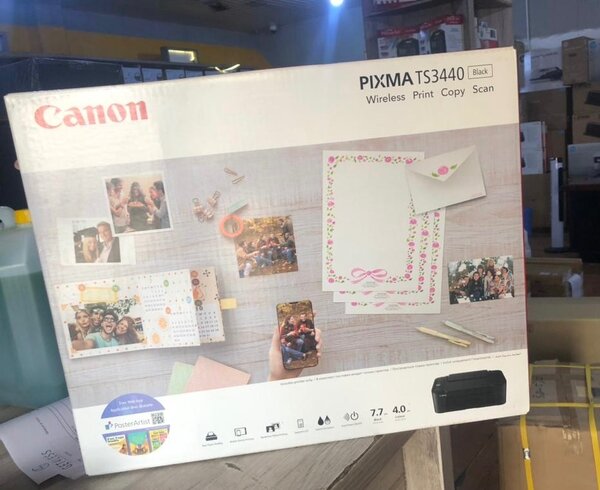CANON PIXMA TS-3440 ALL IN ONE PRINTER