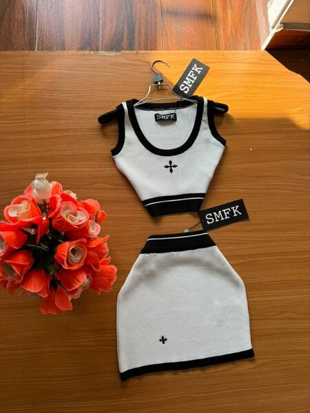 Set jupe et haut chic