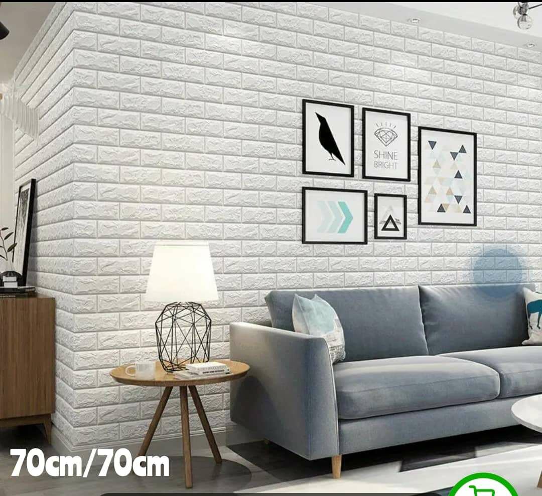 Papier peint autocollant décoratif moderne