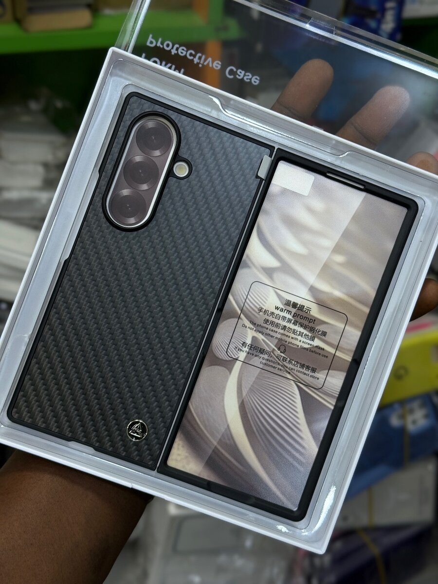 Coque carbone pliable Samsung