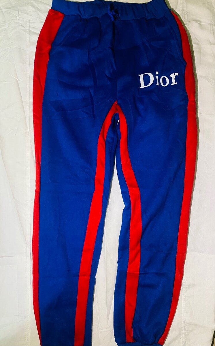 Survêtement Bleu Rouge Sport