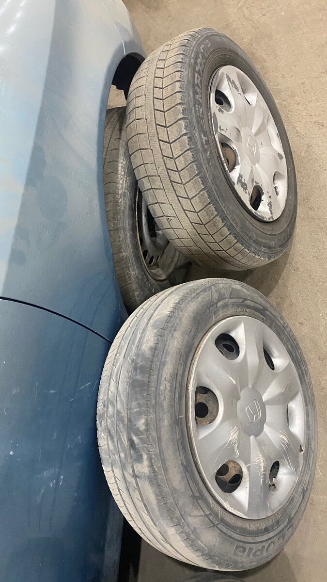 Диски с шинами 4/100 r14