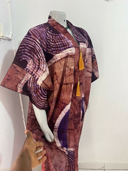 Robe kaftan femme boho