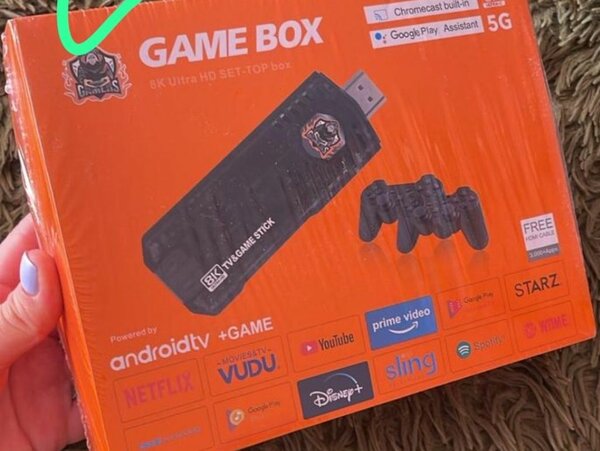 Игровая приставка + Смарт ТВ + вай фай + Ютуб