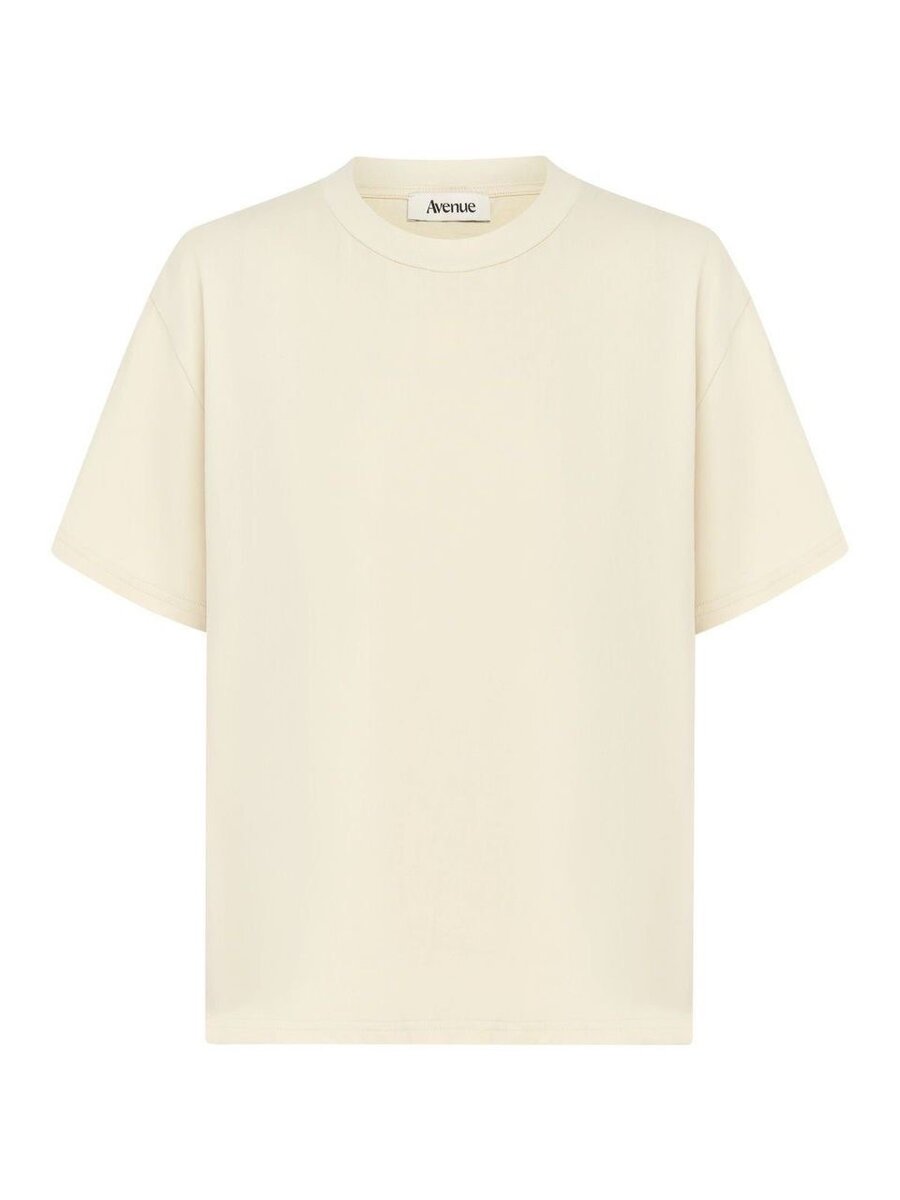 T-shirt oversize en coton