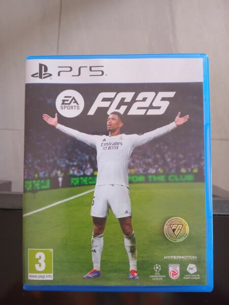 Jeu vidéo EA Sports FC 25