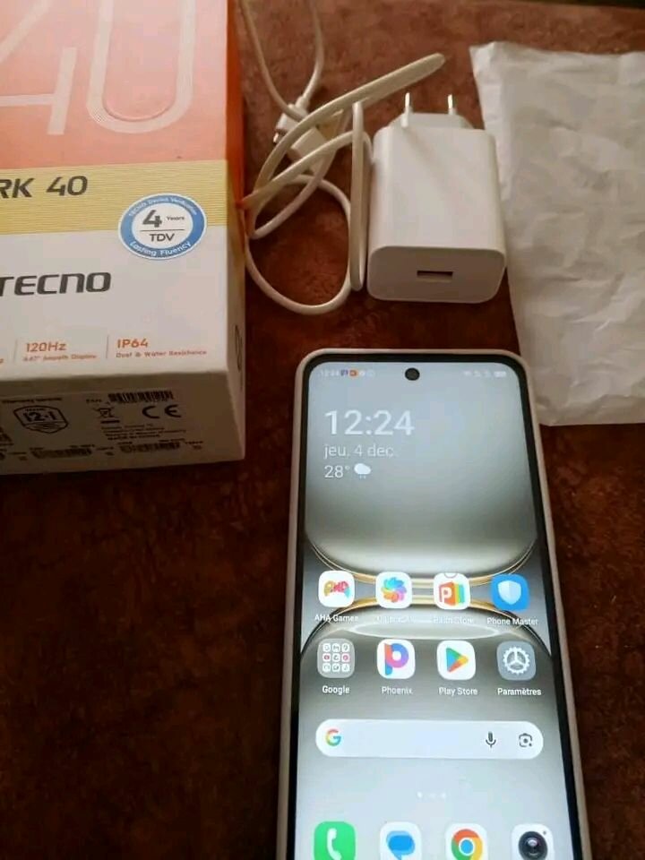 Smartphone Tecno Spark 40