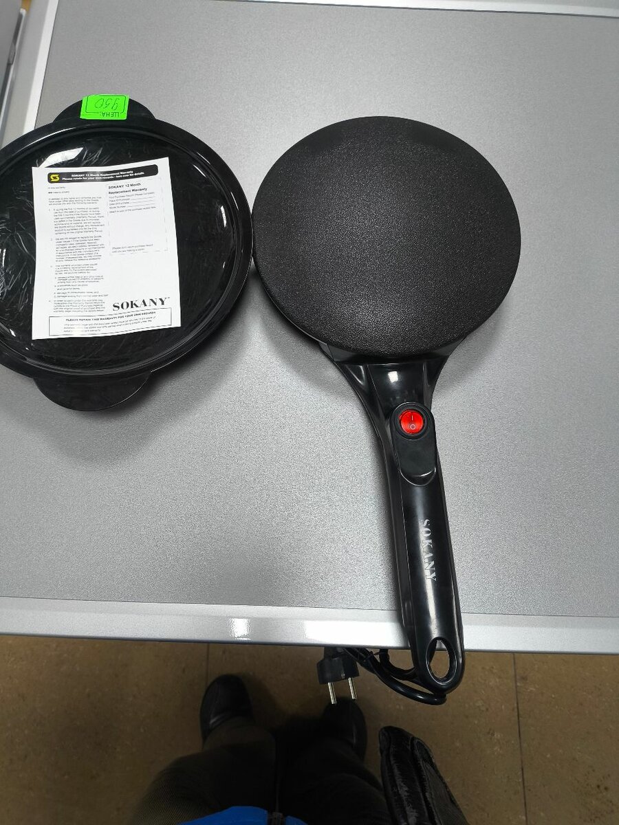 Блинница электрическая Сокани SK-5208