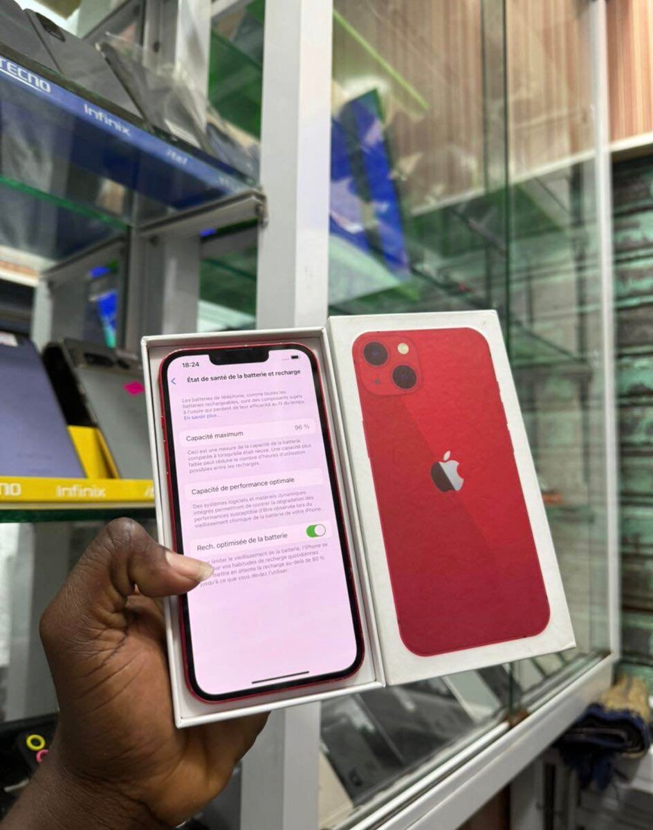iPhone 13 Rouge 128 Go