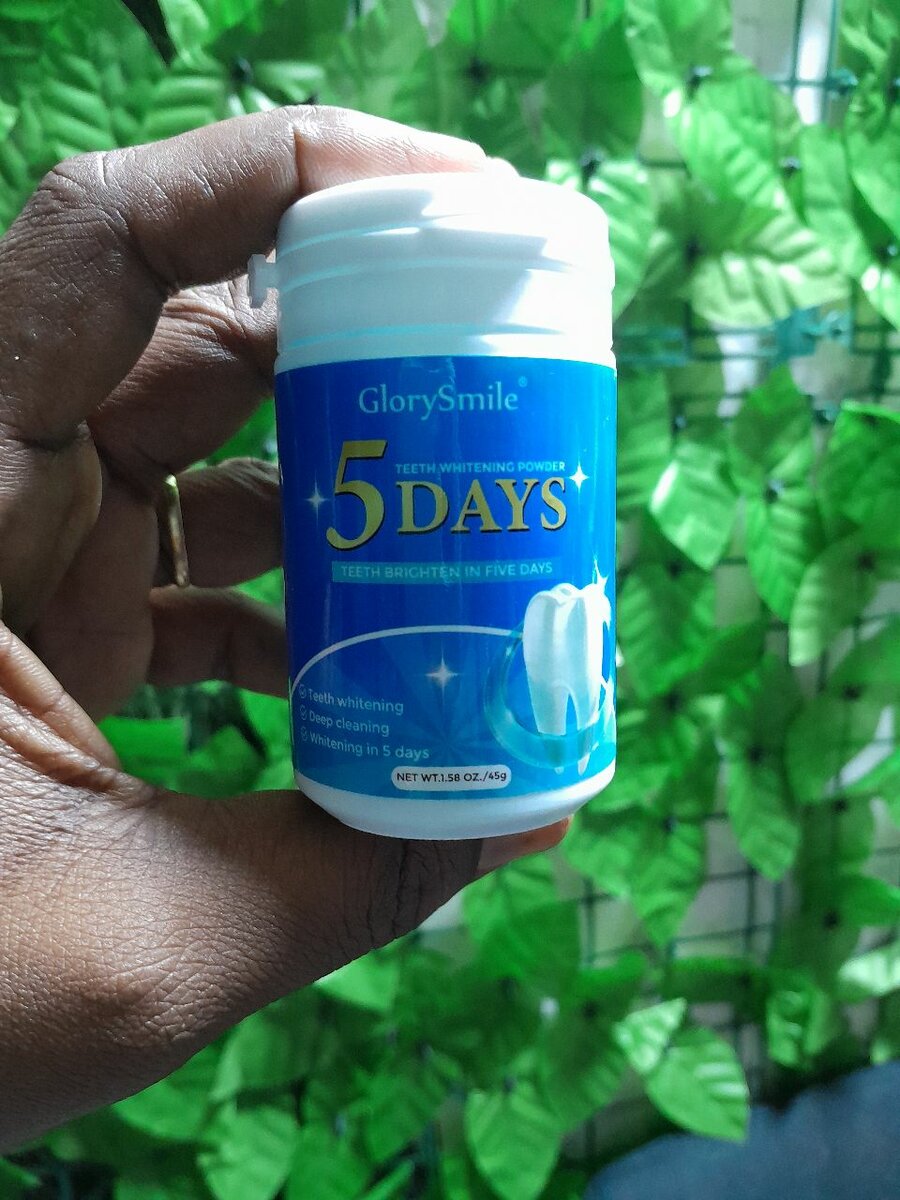 Blanchissement dentaire