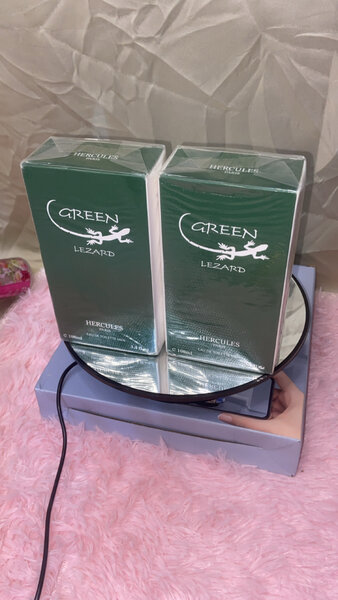 Parfum Green Lezard