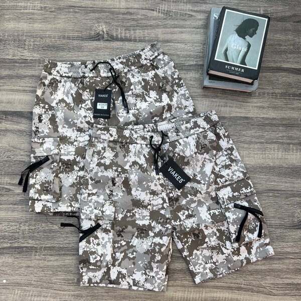 Camo shorts available