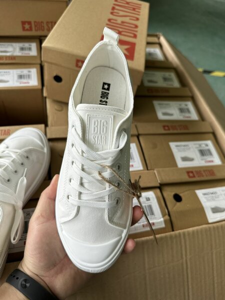 Sneakers blancs Big Star
