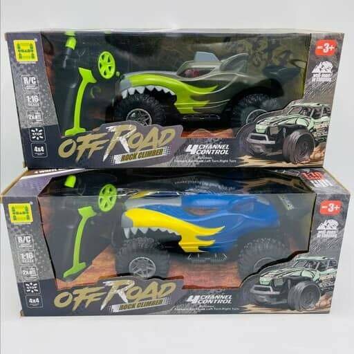 Voiture de cascade télécommandée à grande vitesse pour enfan