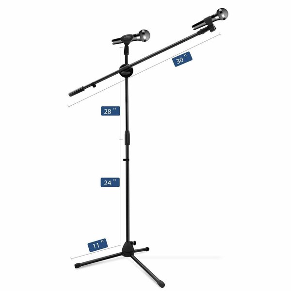 MICROPHONE STAND TRIPOD BASE