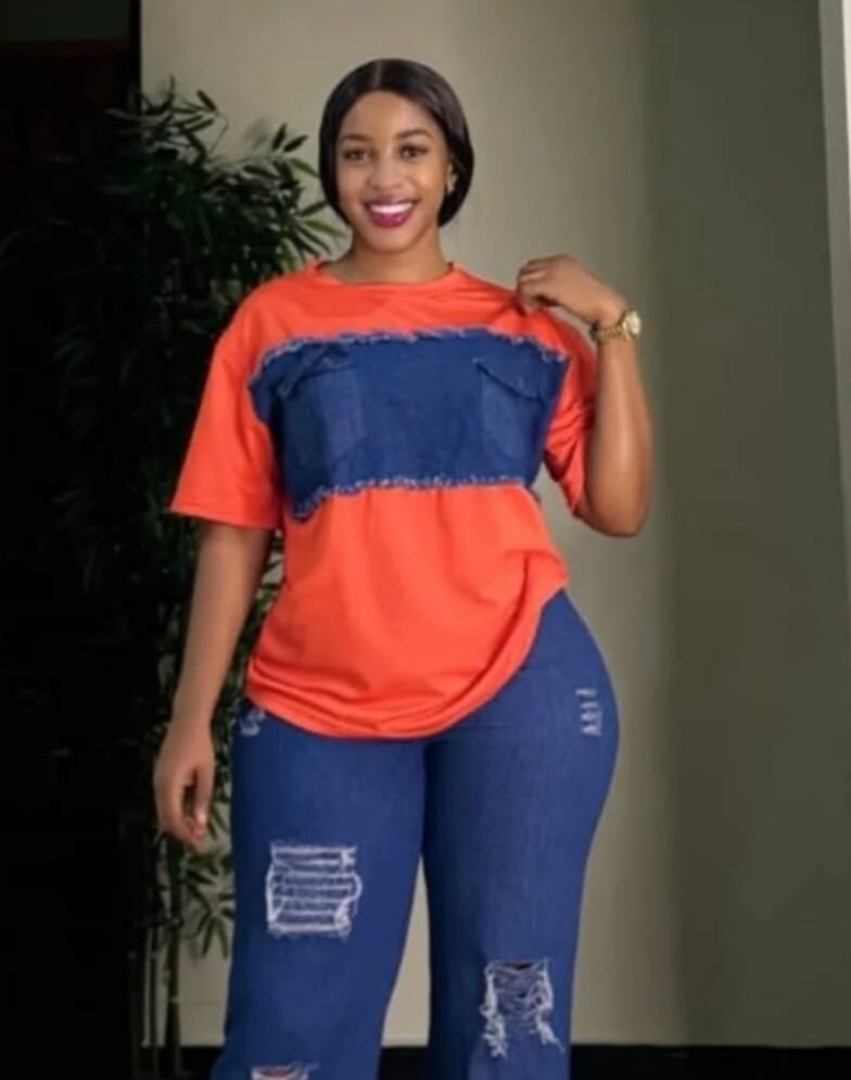 Tenue décontractée tendance