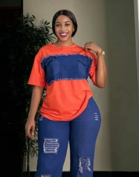 Tenue décontractée tendance