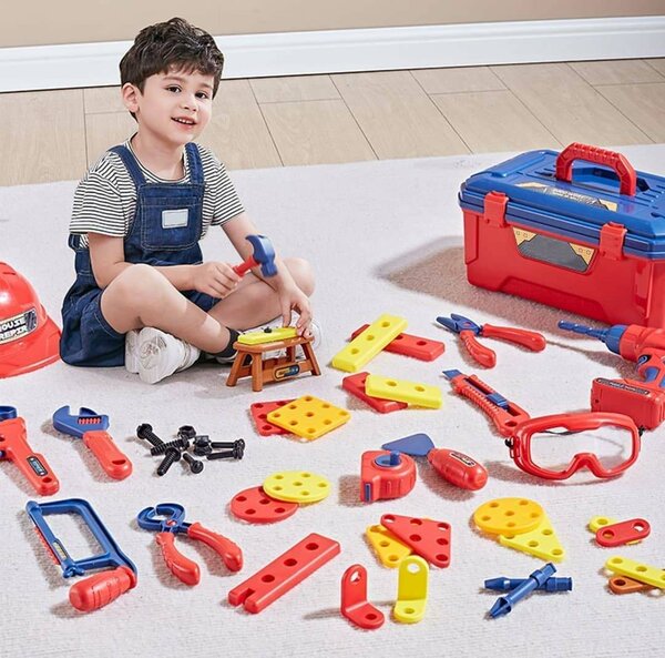 Jouet - bricolage outillage pour enfants .