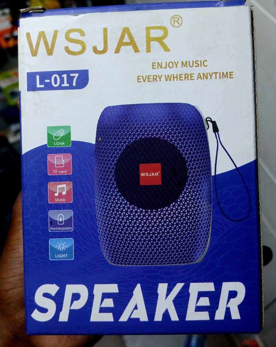 Enceinte Bluetooth WSJAR L-017