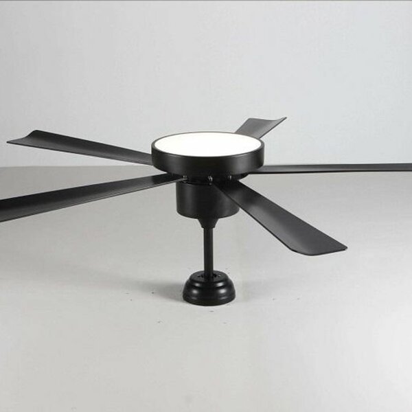 Chandelier LED Ceiling Light And Fan