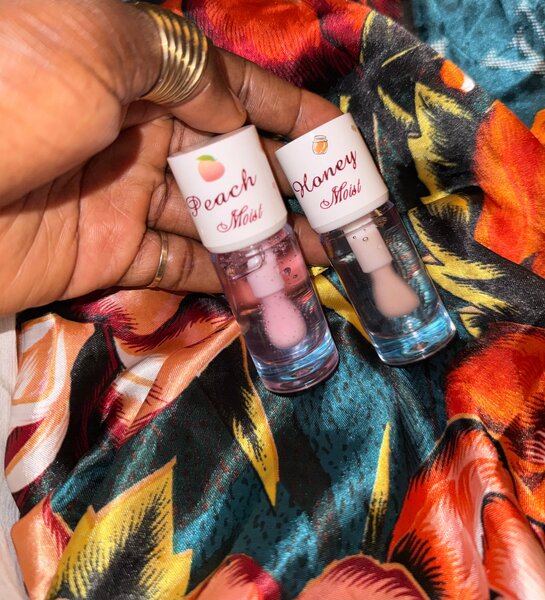 Gloss à lèvres hydratant fruité