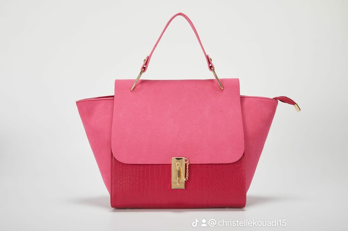 Sac à main en cuir élégant