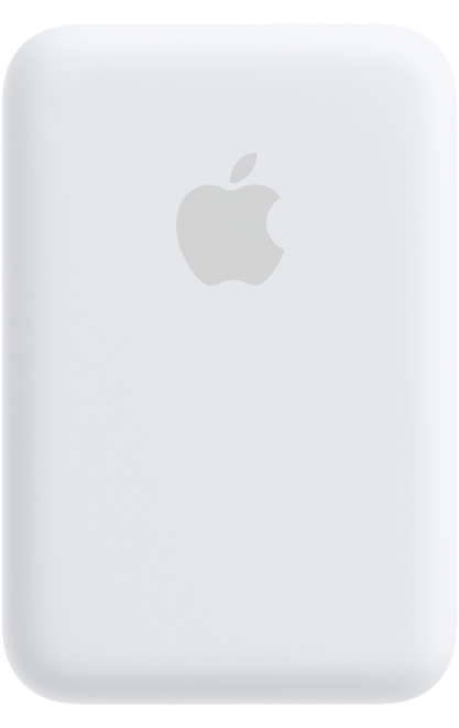Batterie externe MagSafe blanche