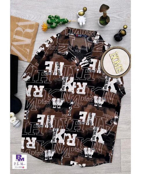 Chemise Homme Colorée