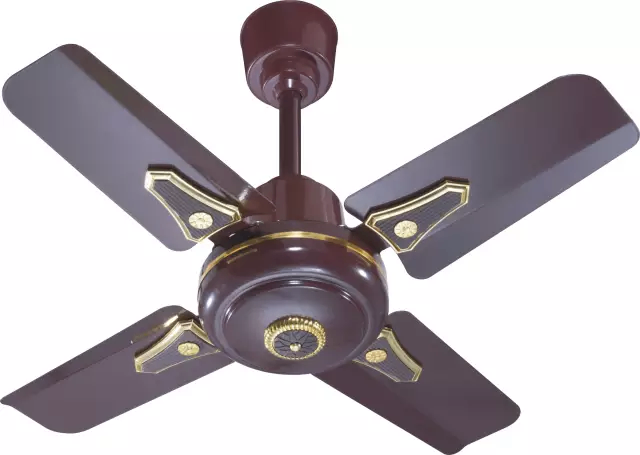 Ventilateur de plafond élégant