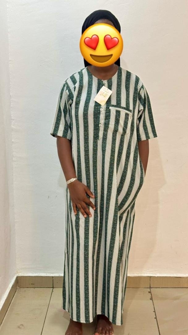 Robe Caftan Décontractée