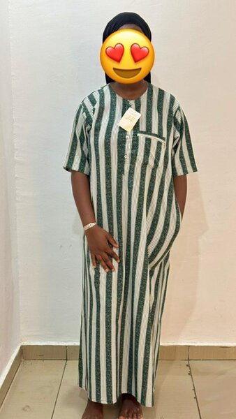 Robe Caftan Décontractée